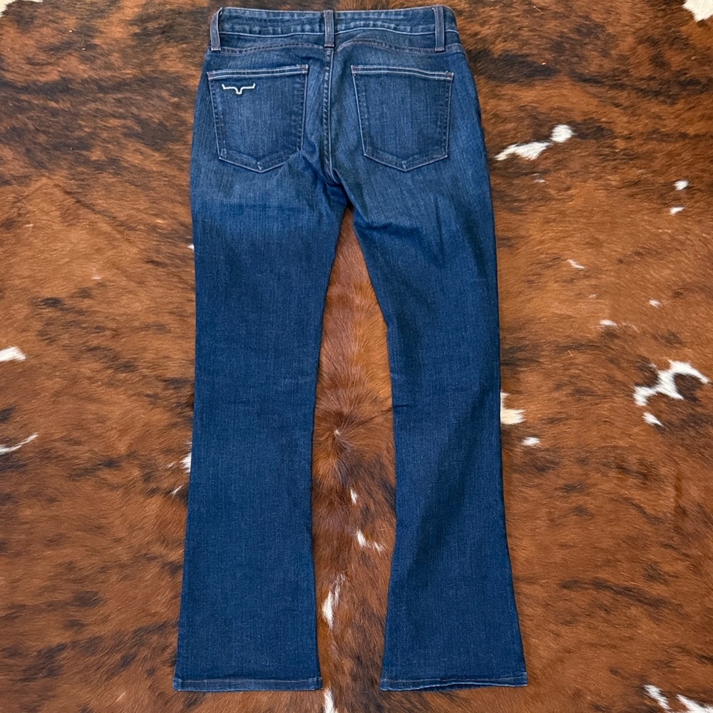 Kimes Audrey Women's Dark Blue Bootcut 2/30 Excellent condition. - Picture 4 of 7